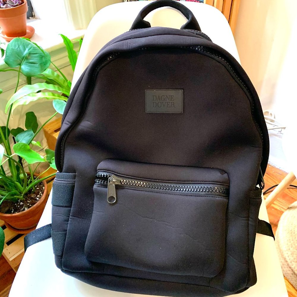 Dagne Dover Dakota Backpack (L) in Onyx/Black